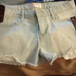 Brand new shorts and bras
